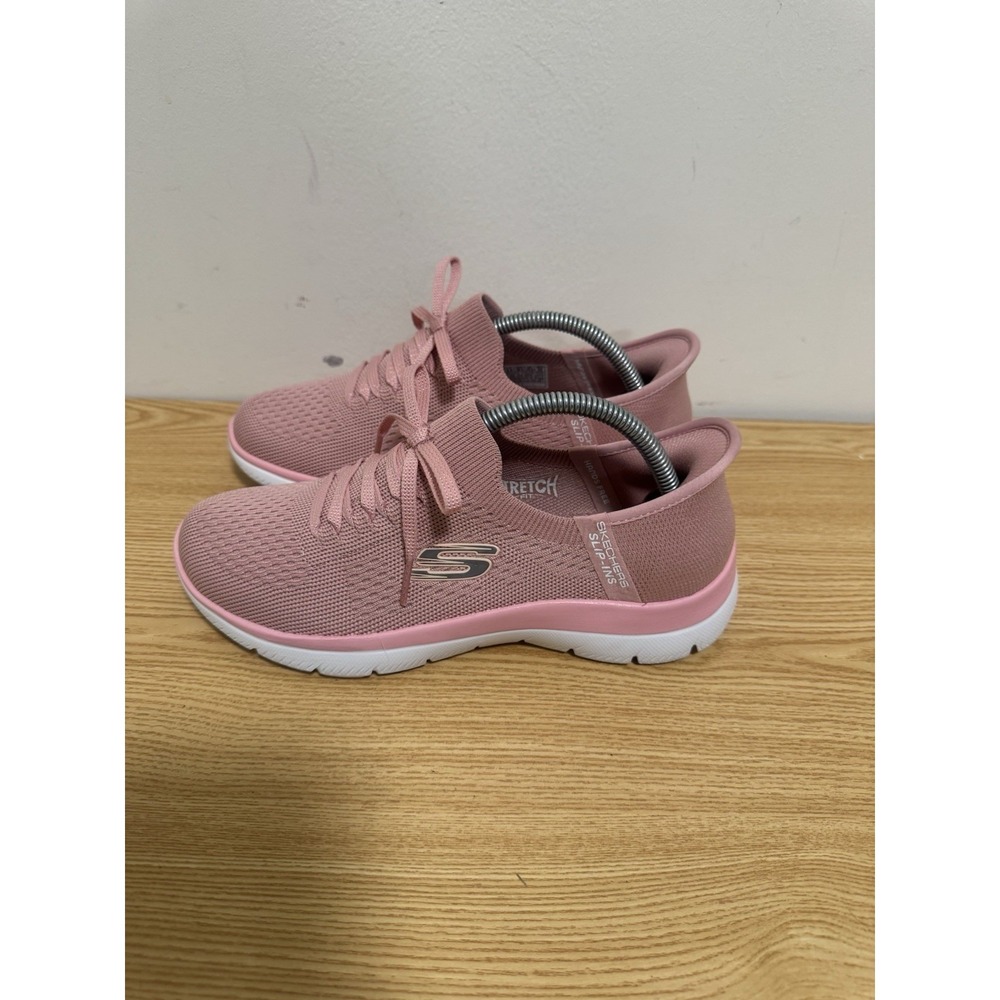 skechers‎ ultra flex 3.0 brilliant path womens size 6.5 shoes pink sneakers